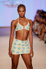 Mia’s Marina Mini Skirt Multicolour