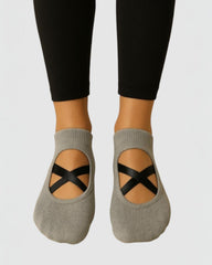 Pilates Grip Socks - 2 Pack