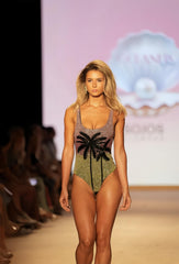 Palm Dusk Swimsuit