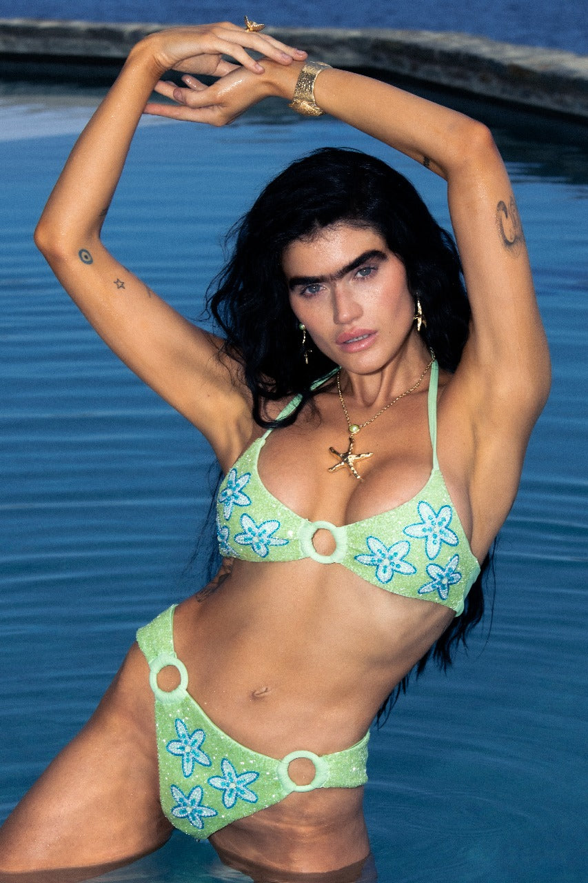 Mia's Marina Bikini Bottom Multicolour