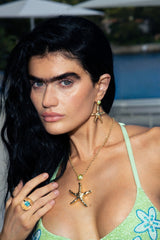 Mia's Marina Bikini Bottom Multicolour