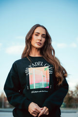 “The Padel Club” Sunset Sweatshirt