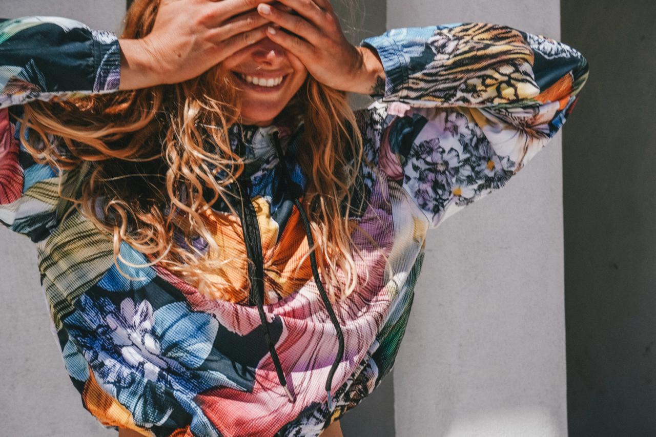 Floral Windbreaker - Bloom Edition