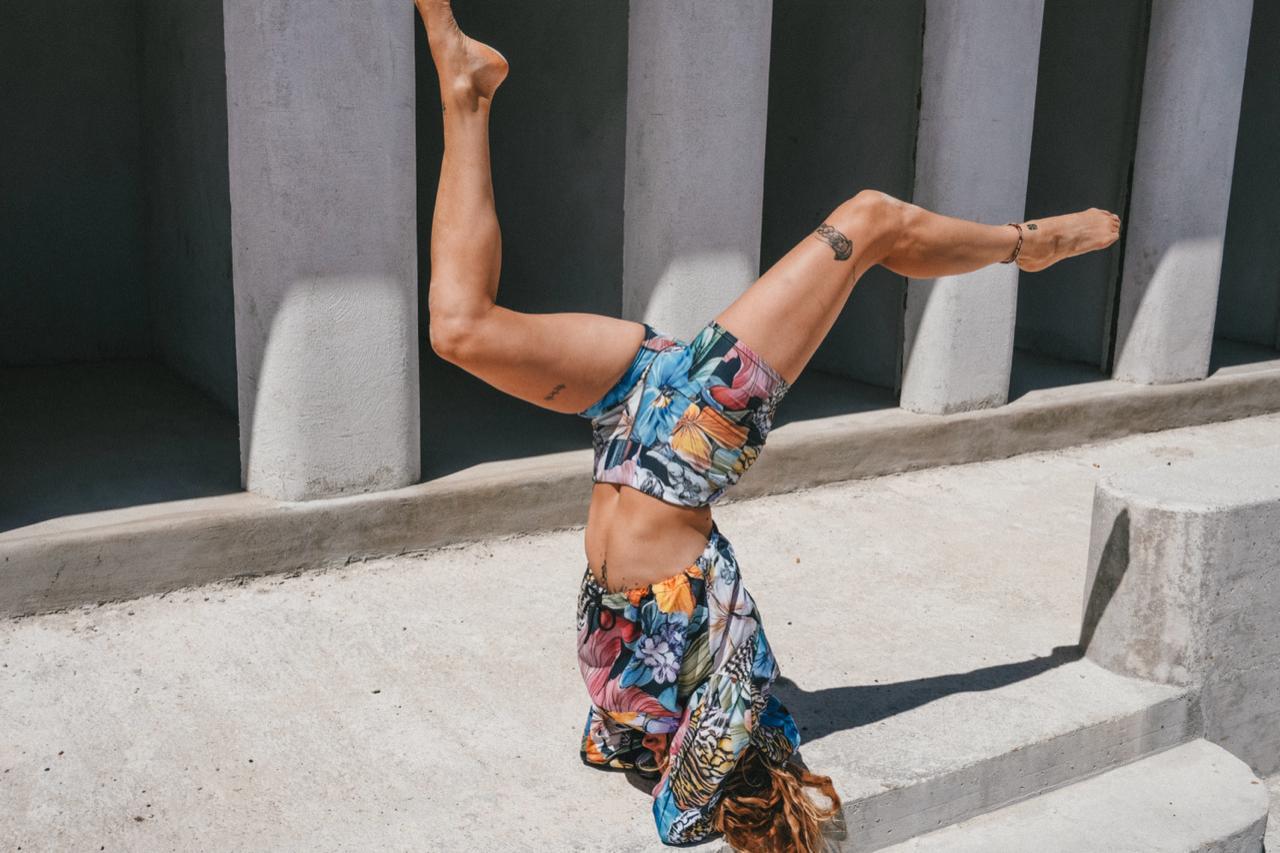Fleur De Glitch - Shorts