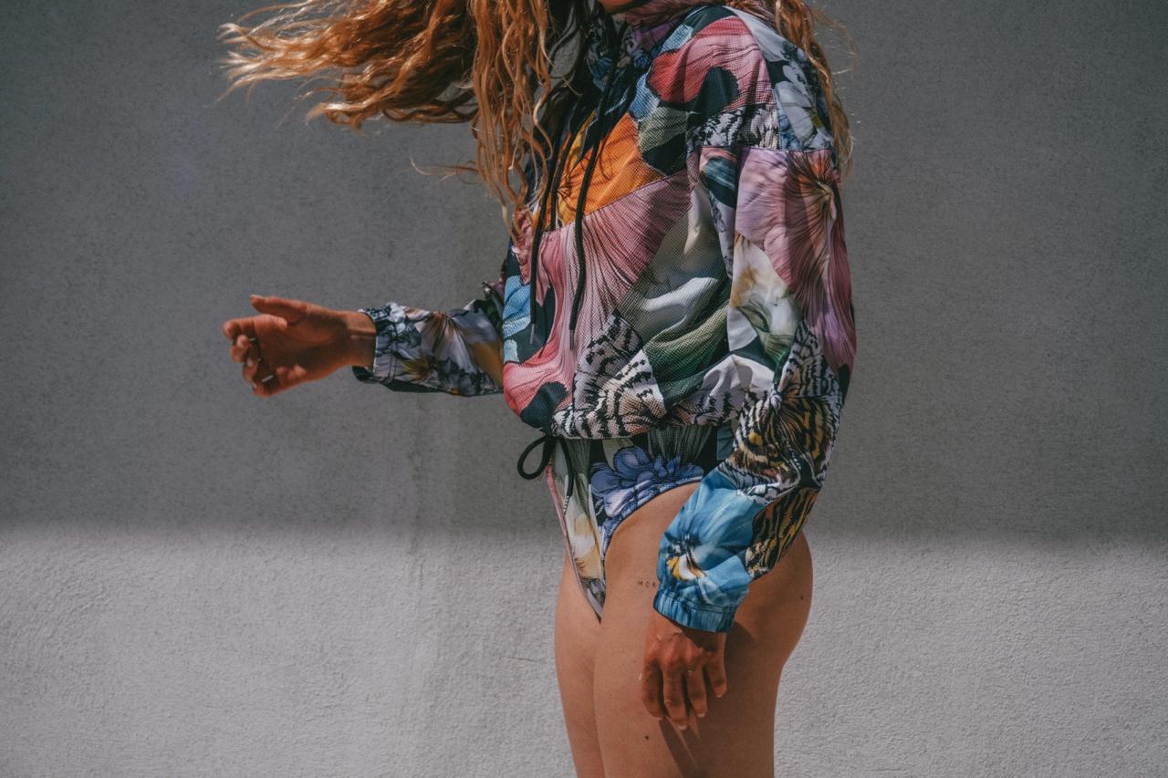 Floral Windbreaker - Bloom Edition