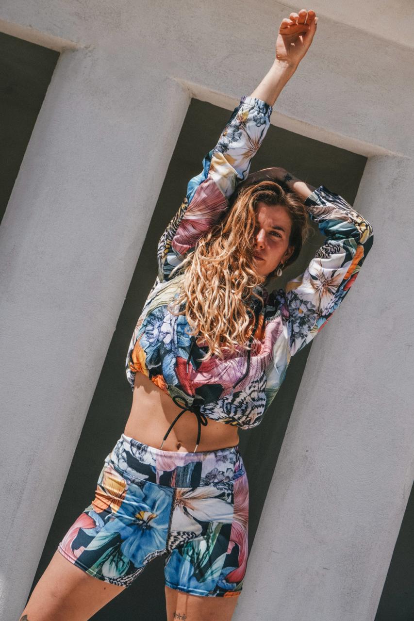 Fleur De Glitch - Shorts