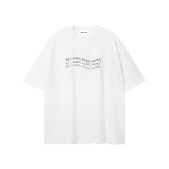“Eat, Sleep, Padel, Repeat” T-Shirt