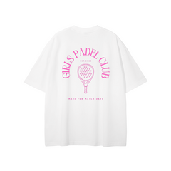 "Girls Padel Club" T-Shirt