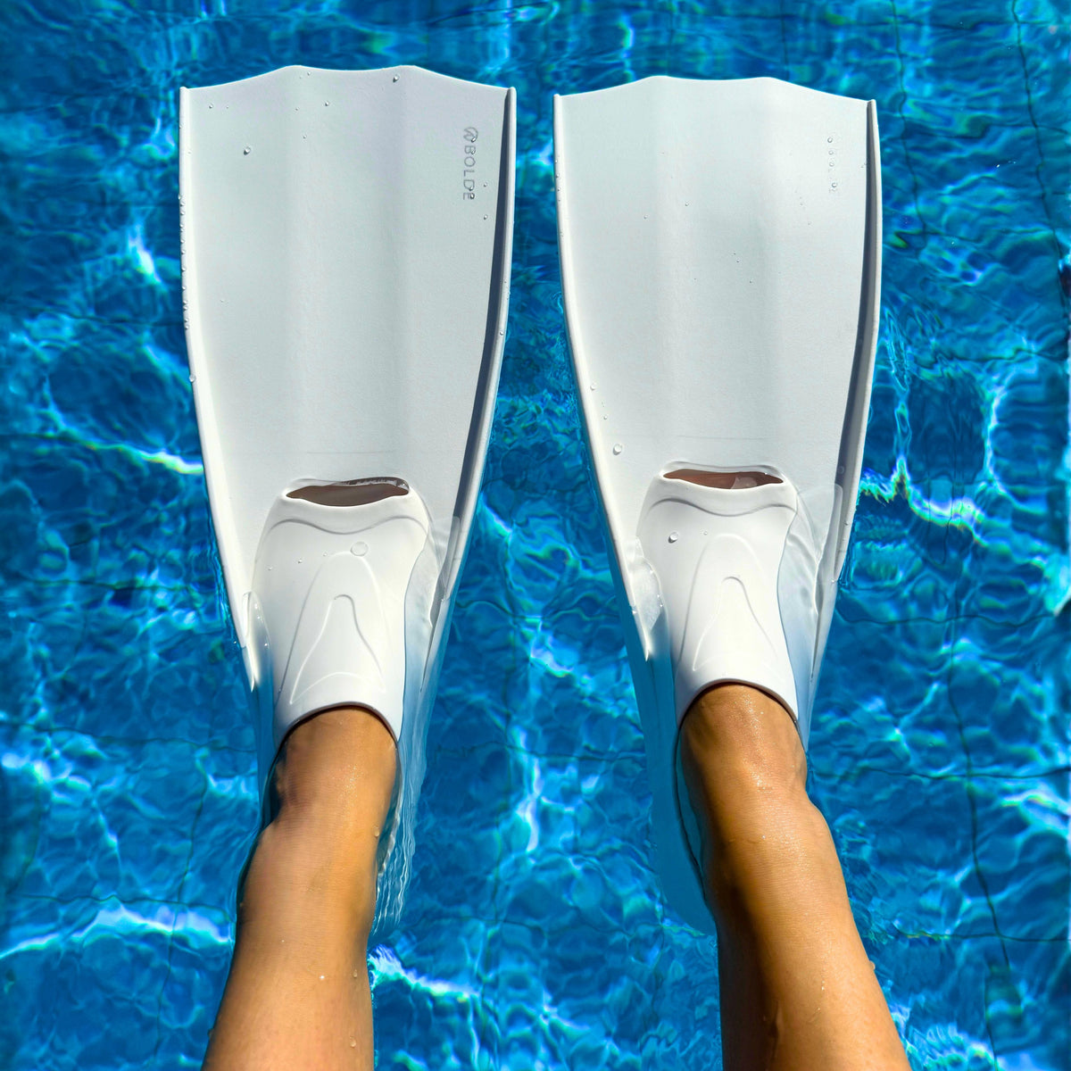 The BOLDE Ocean Set - Fins, Mask & Compact Snorkel