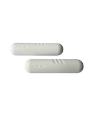 Pilates Bars - 3kg Pair Weights White