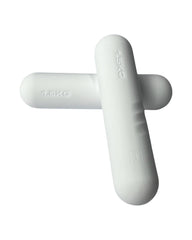 Pilates Bars - 3kg Pair Weights White