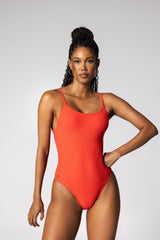 XOXO SWIMSUIT - TIGERLILIY ORANGE