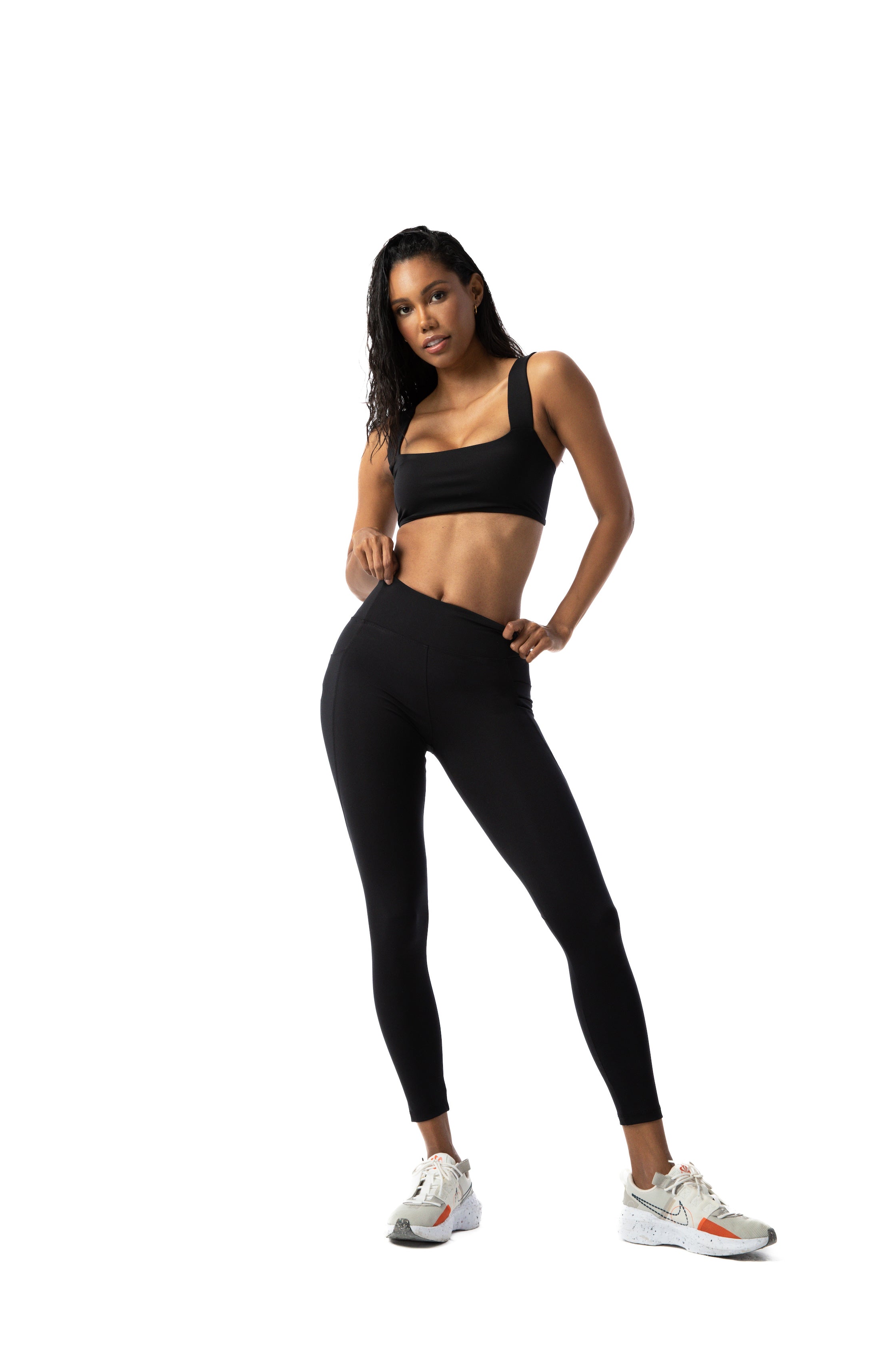 GAIA BRA - CHARCOAL