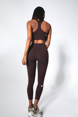 JUST LEGGING - CHOCOLATE