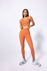 JUST LEGGING - SAFFRON