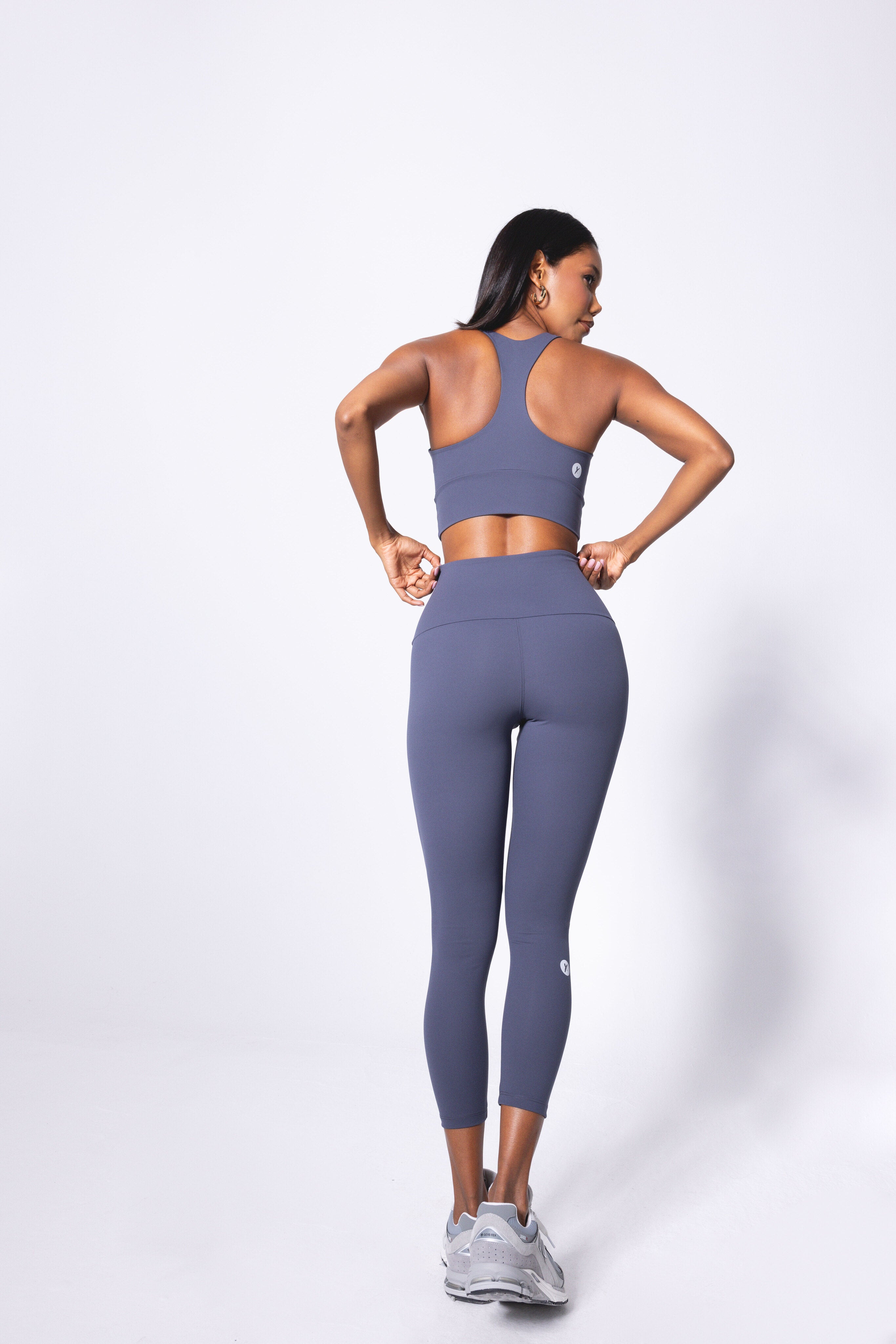 JUST LEGGING - GRANITE