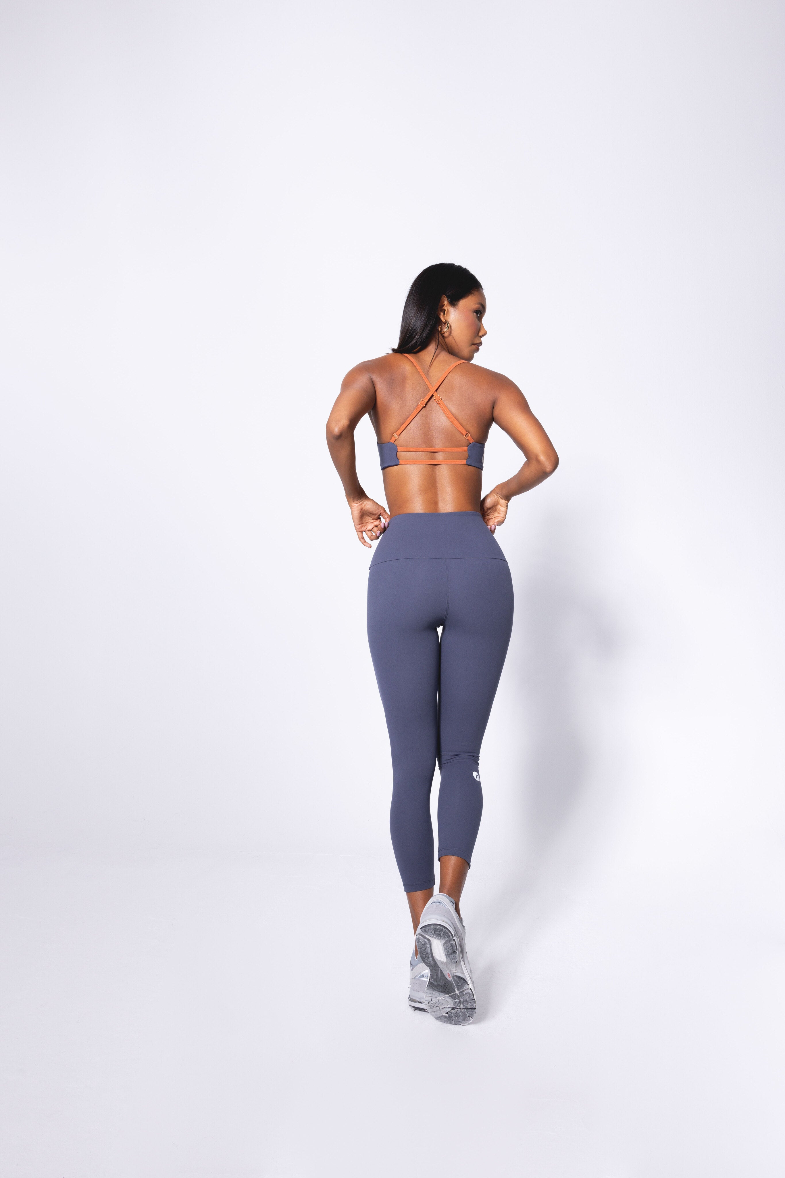 JUST LEGGING - GRANITE