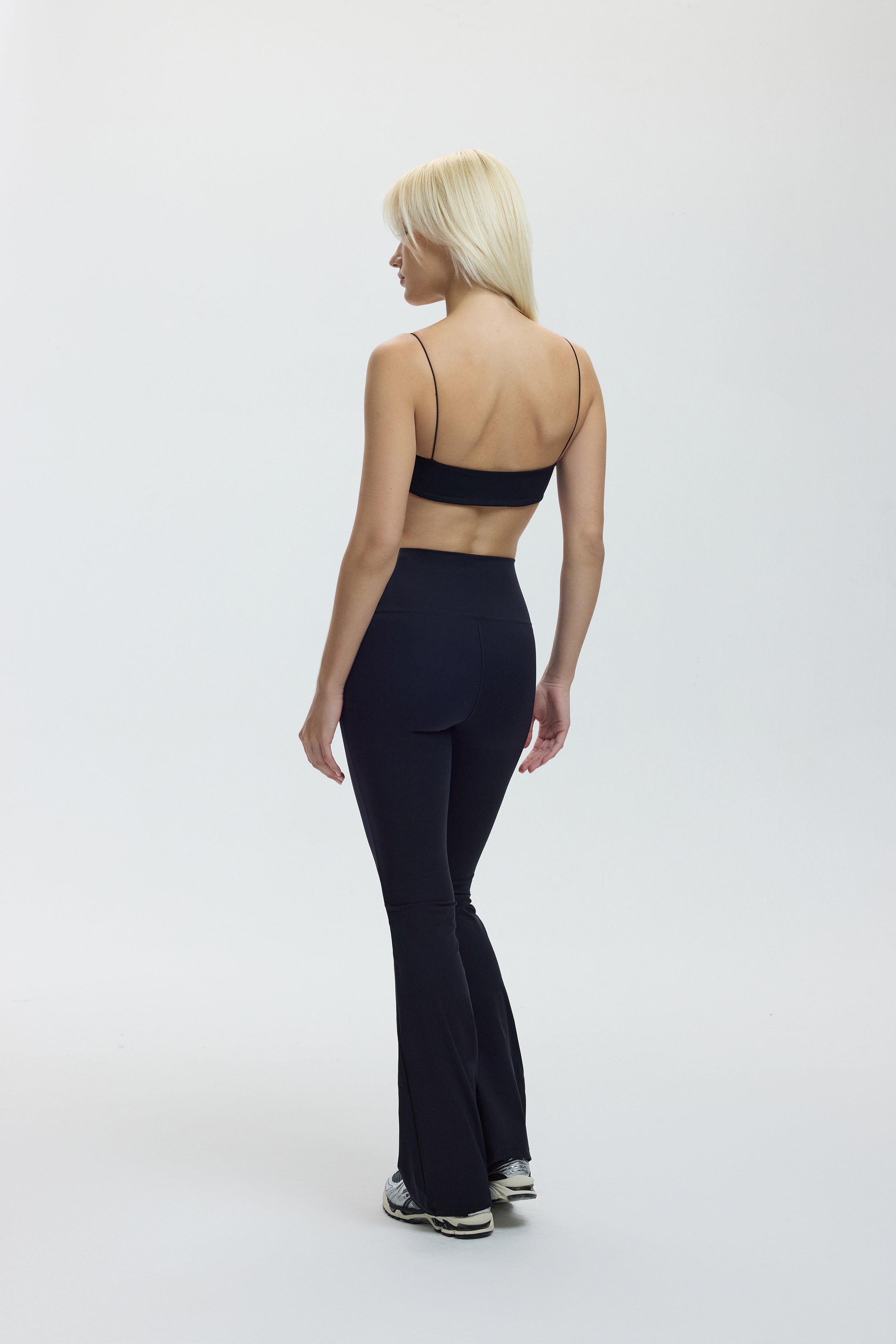 SKINNY BRA - CHARCOAL