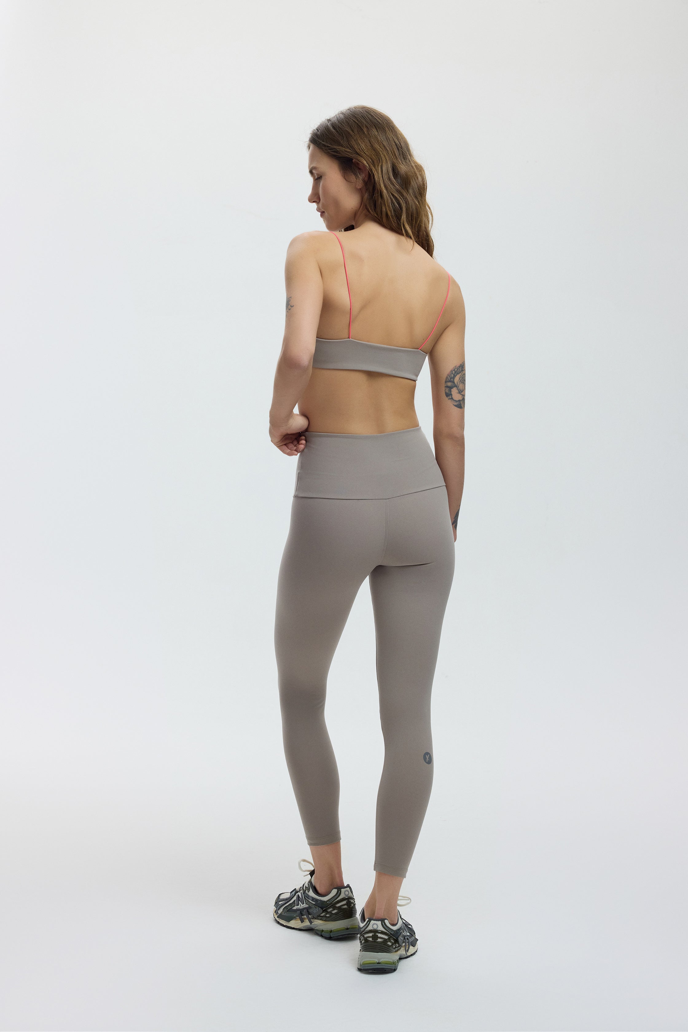 JUST LEGGING - PEBBLE