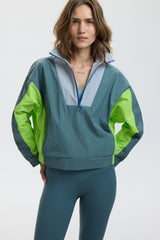 ALBA SWEATSHIRT - LAGOON