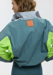 ALBA SWEATSHIRT - LAGOON