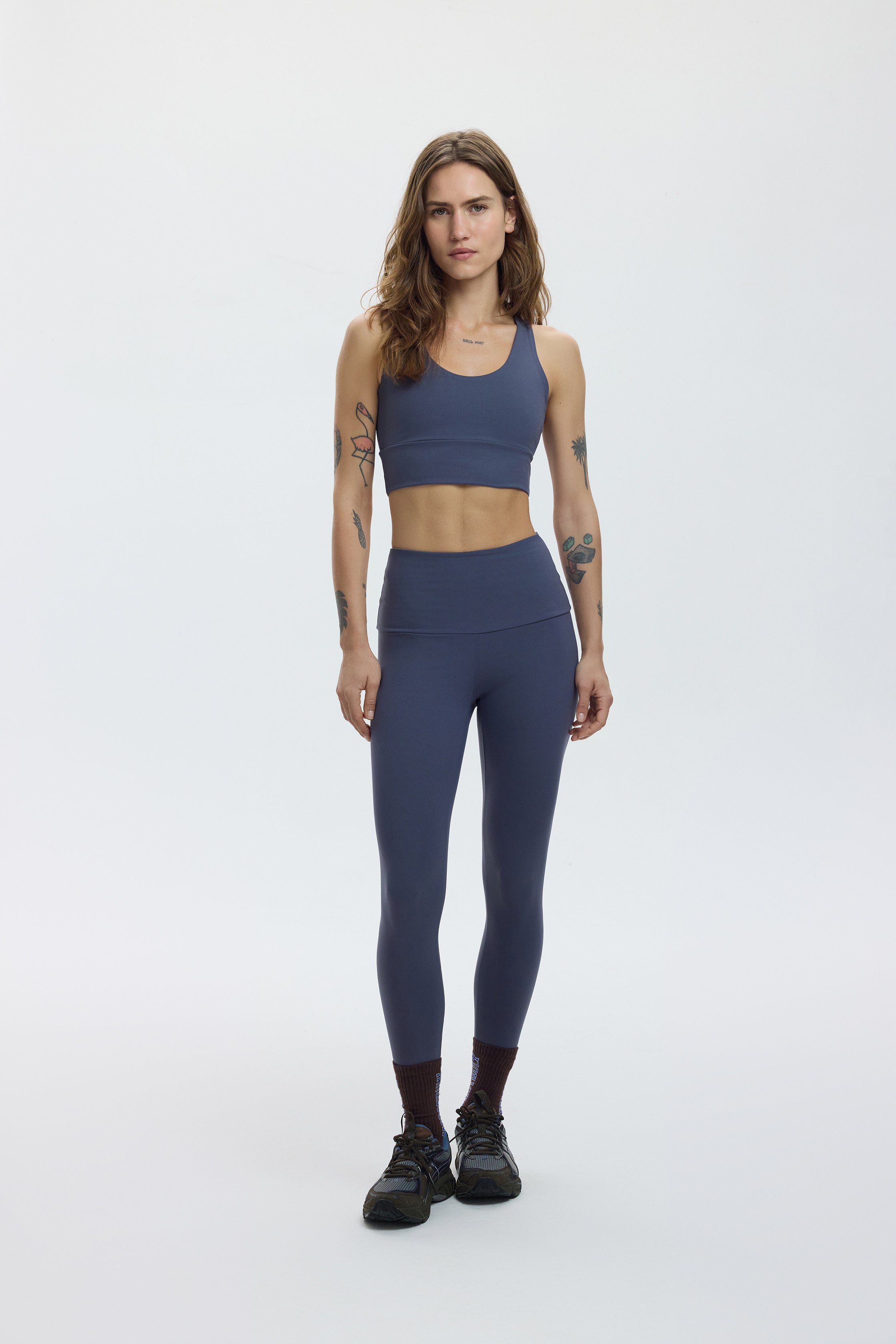 JUST LEGGING - GRANITE