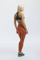 VEST BRA TOP - ESPRESSO MARTINI (INSIDE ELECTRIC BLUE)