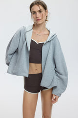 BARREL SWEATSHIRT - GREY