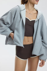 BARREL SWEATSHIRT - GREY