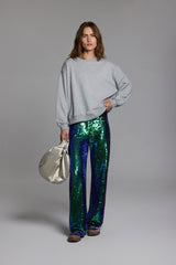 LUNA LOOP BAG - METALLIC GOLD