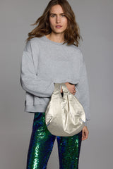 GLAZE PANTS - IRREDEDCENT GREEN