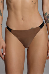 GLITZ BRIEFS - TAUPE
