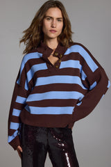 RETRO STRIPE KNIT