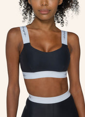 Zinal Sports Bralette Top Lava Stone