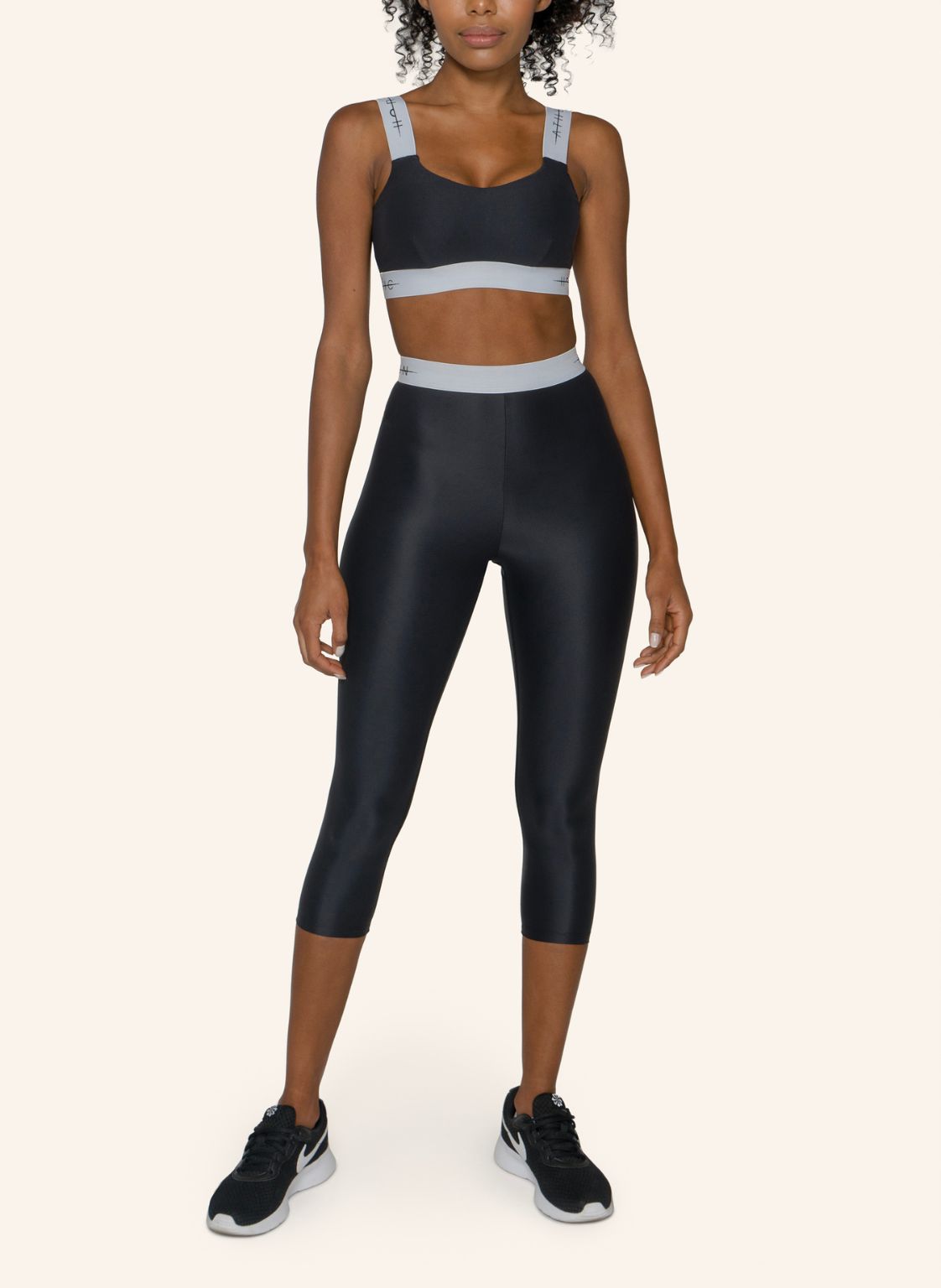 Zinal Sports Bralette Top Lava Stone