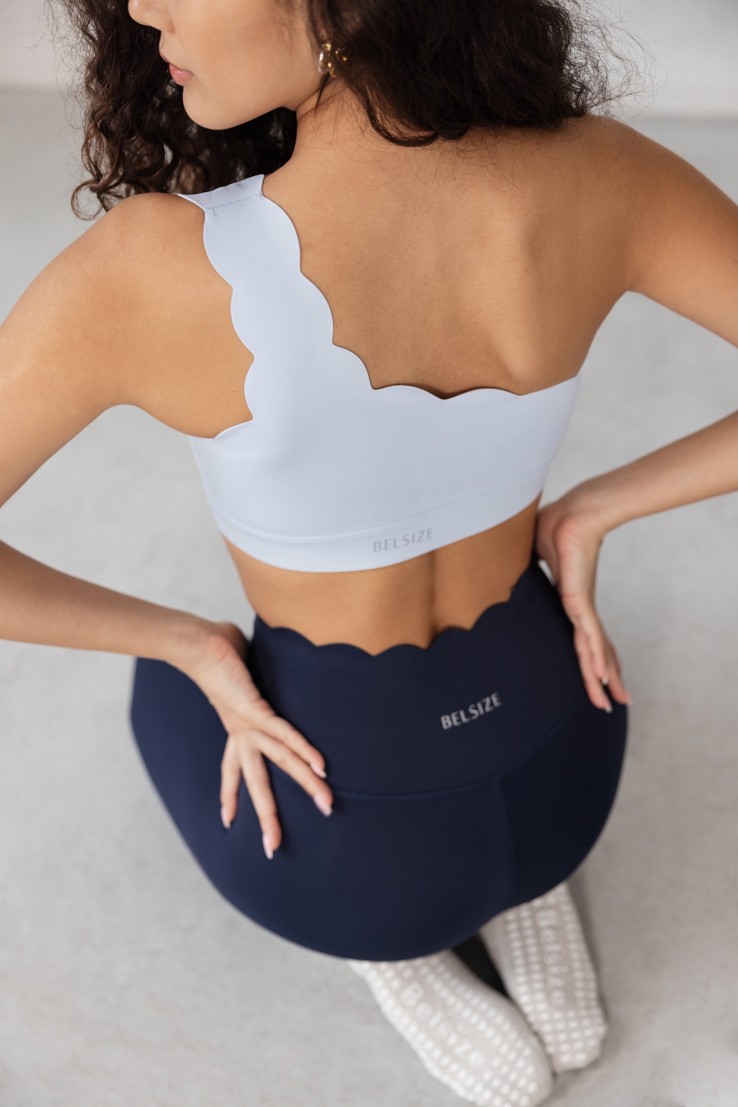 Anti-Slip Grip Socks for Yoga or Pilates