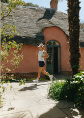 Palmaire Navy Blue Seamless Shorts