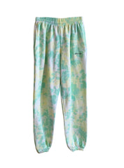 Tie-Dye Lemon + Mint Joggers