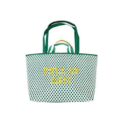 Green & Yellow Full of Shit Handbag