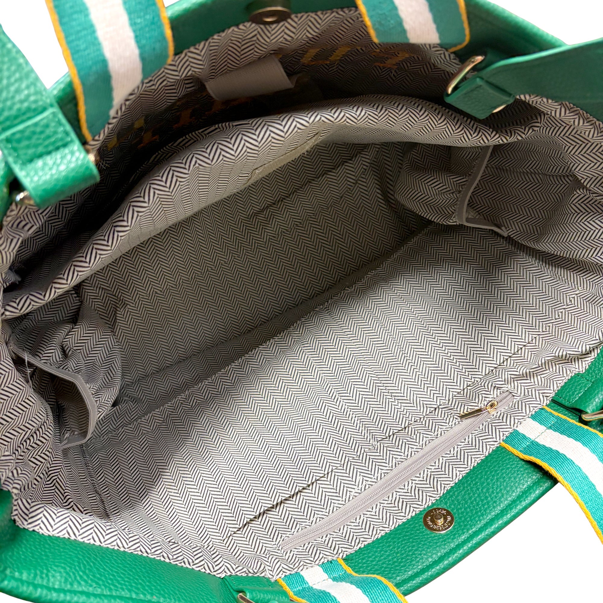 Green Full of Shit Handbag