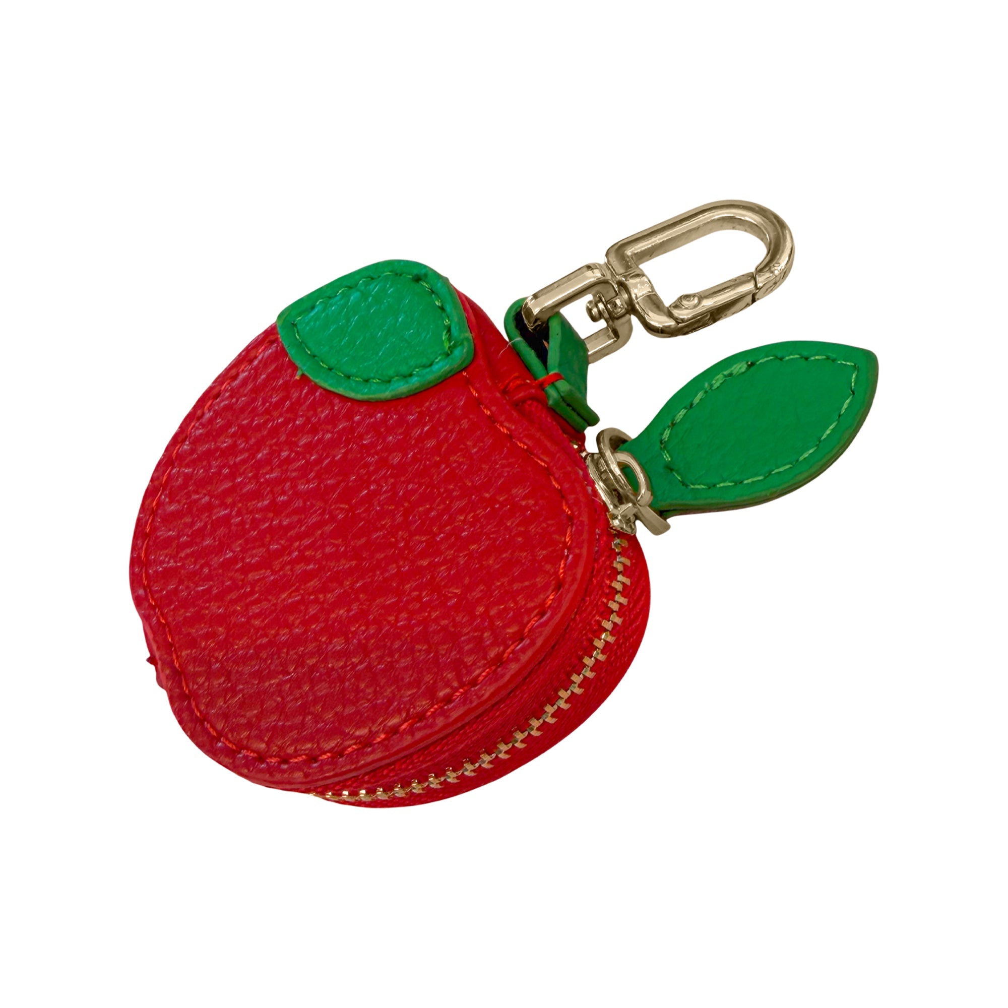 Apple Bag Charm