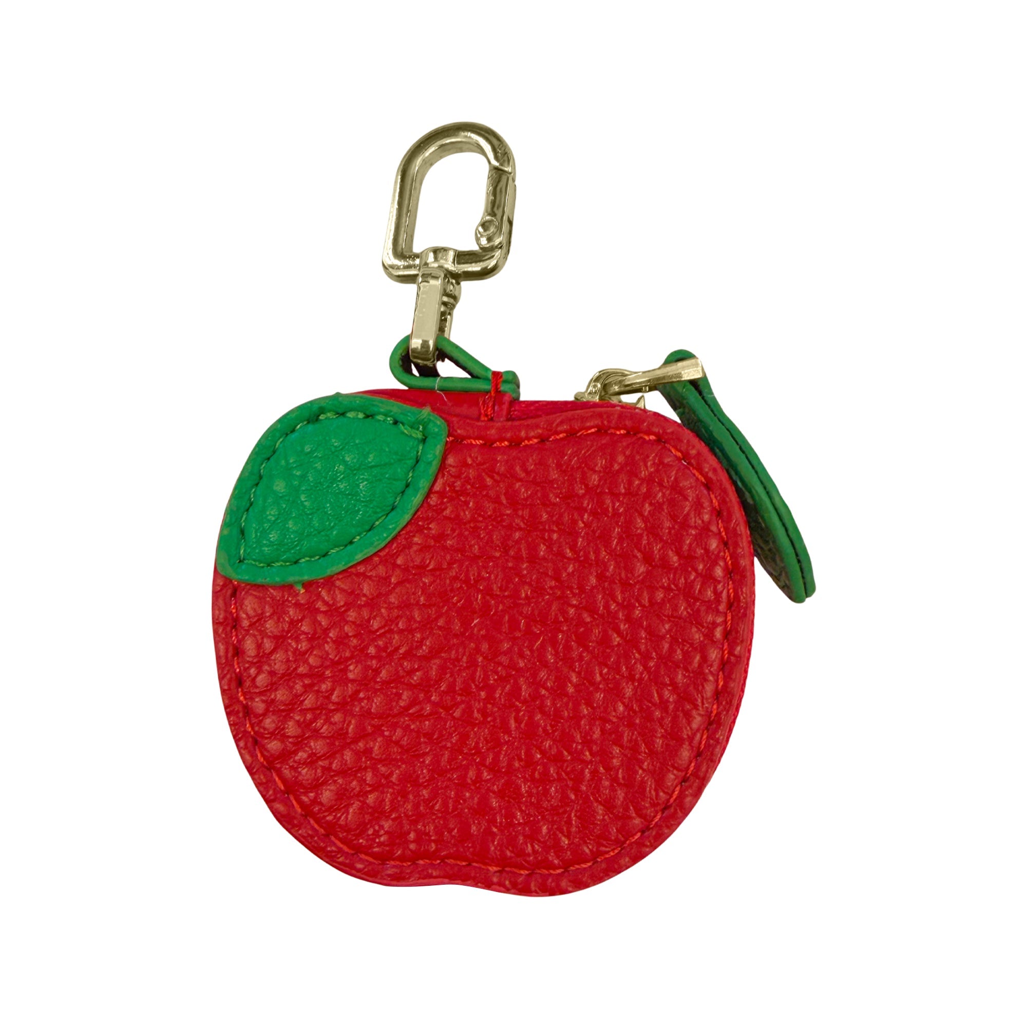 Apple Bag Charm
