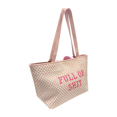 Light Pink Full of Shit Handbag