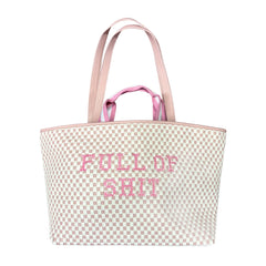 Light Pink Full of Shit Handbag