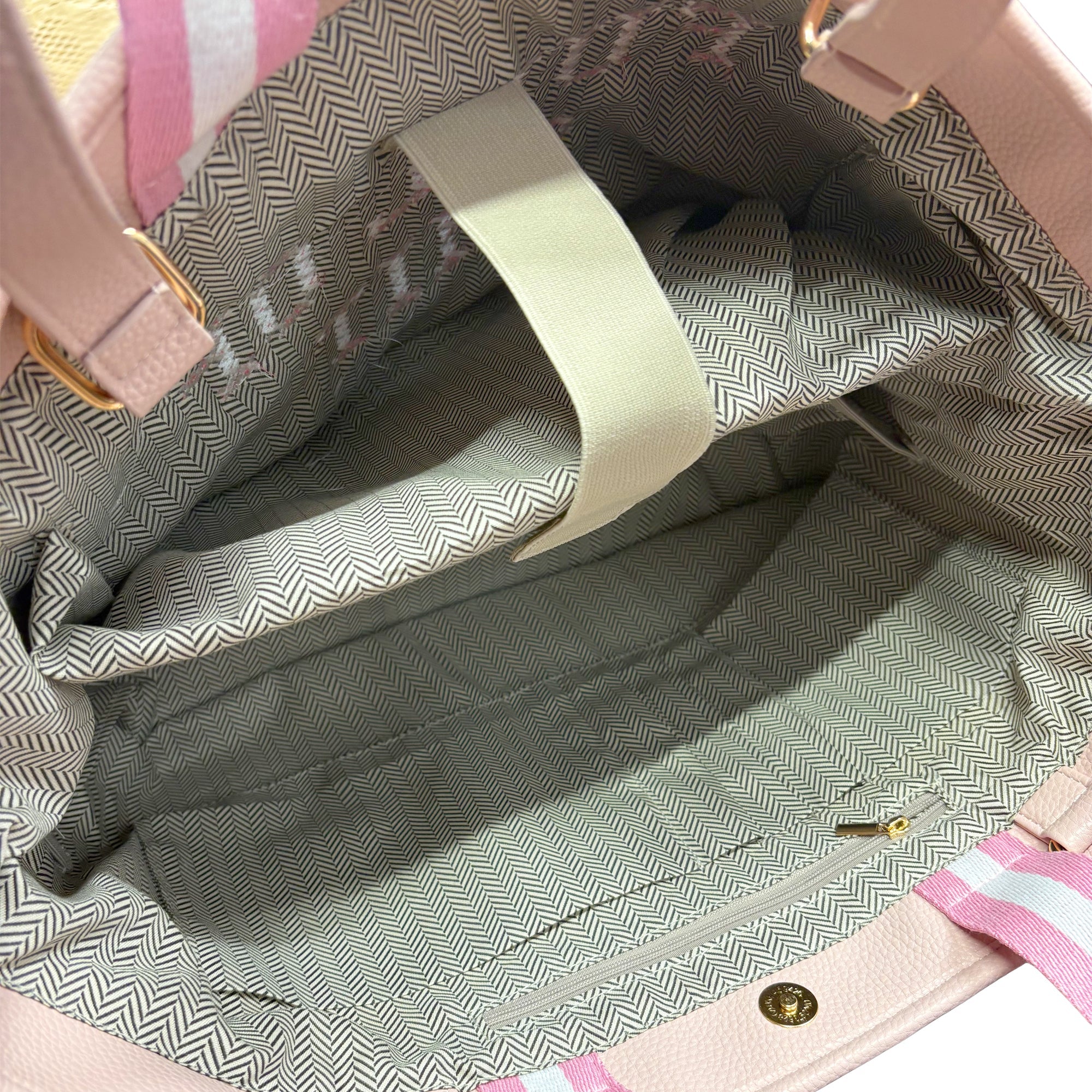 Pink Bonjour Mother Fucker Bag