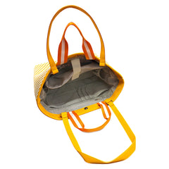 Orange Full of Shit Handbag