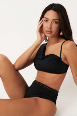 Onyx Jasmine High Waist Bikini Bottom