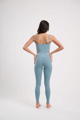 Iris Wrap Leggings Sky Blue