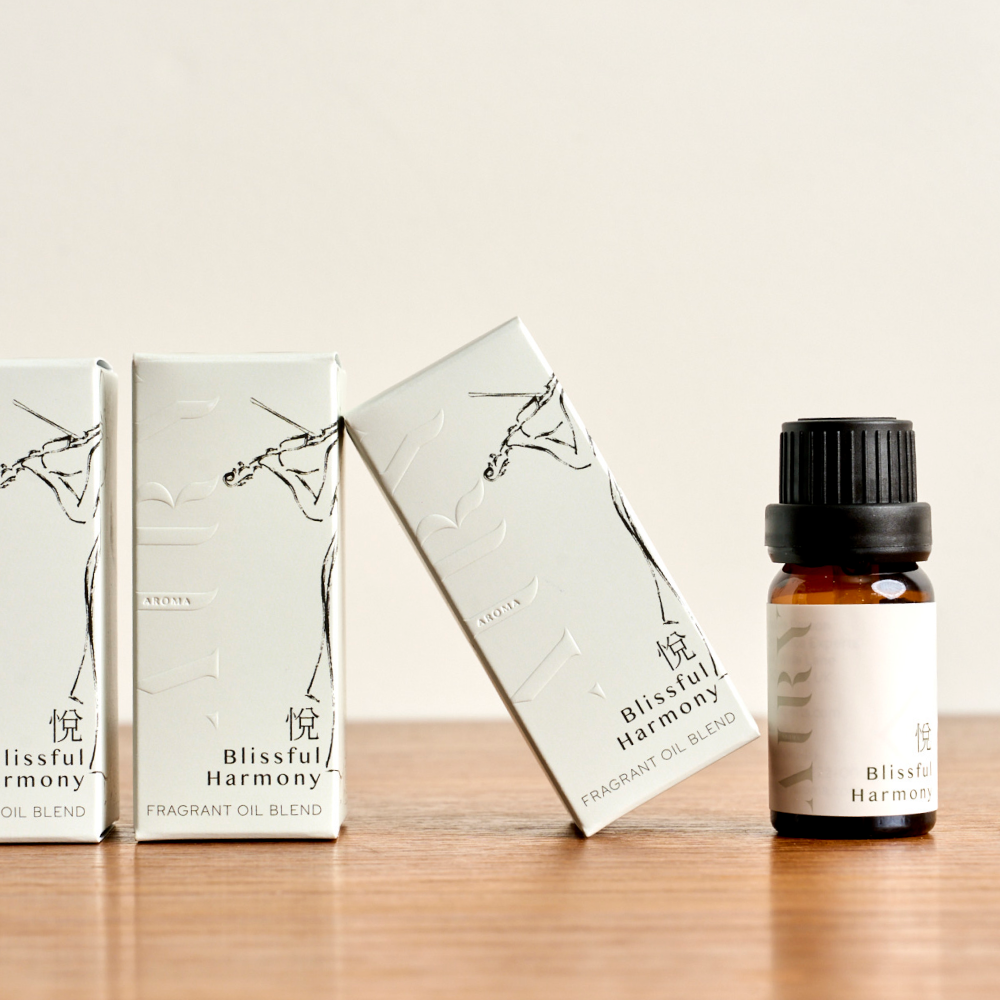 Blissful Harmony 悅 Fragrant Oil Blend