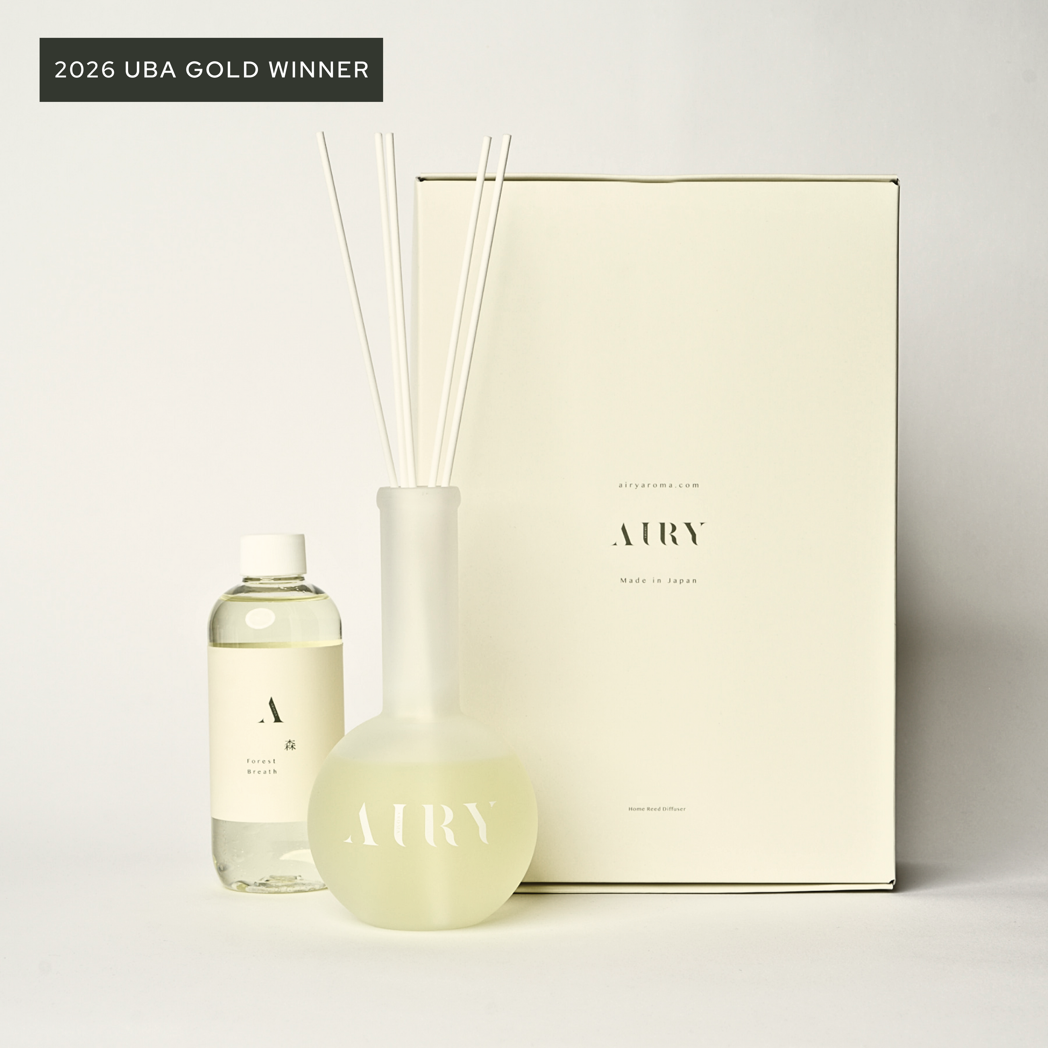 Forest Breath  森  Home Reed Diffuser